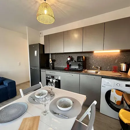 Co020-a42 2 Pieces- 4 Personnes - Apartamento Cogolin