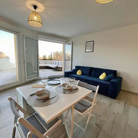 Apartament Co020-a42 2 Pieces- 4 Personnes - Cogolin