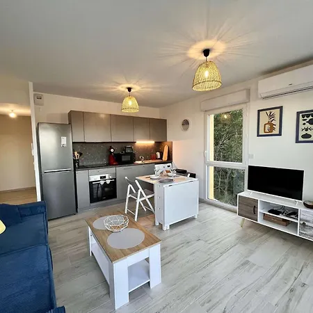 Apartament Co020-a42 2 Pieces- 4 Personnes - Cogolin